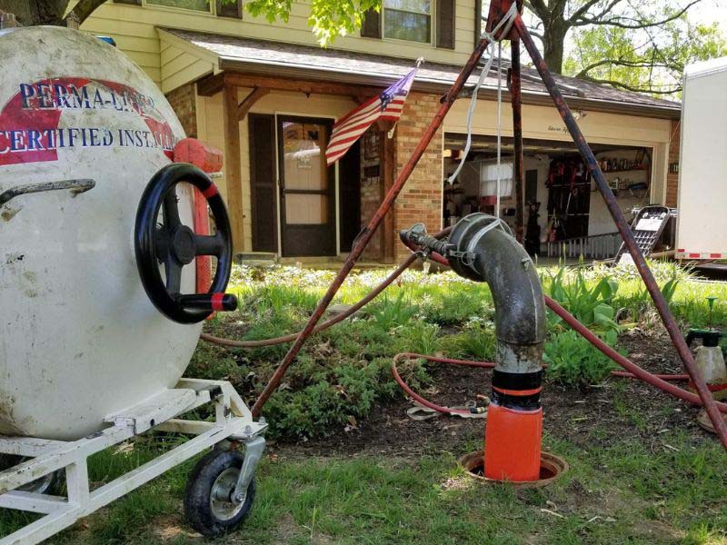 Trenchless Sewer Repair